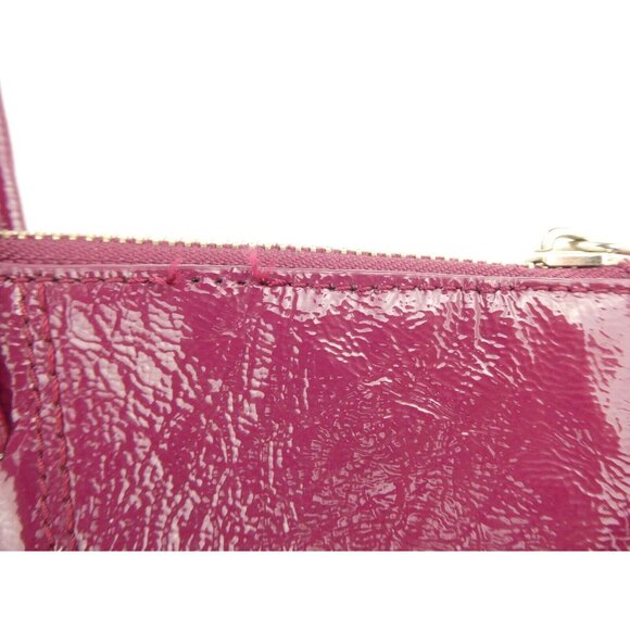 Coach Laura Signature Khaki Berry Tote F18335 - Picture 13 of 16